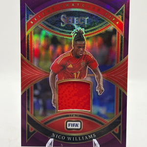 2024-25 Panini Select Nico Williams #SW-NW Patch /49 FRENLY BRICKS - Open 7 Days