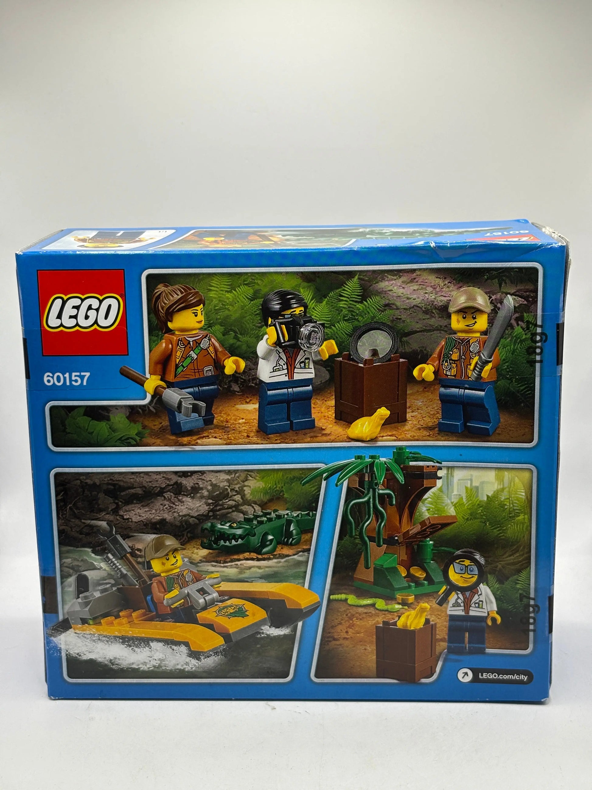 Lego City 60157 Jungle Starter Set New and Sealed FRENLY BRICKS - Open 7 Days