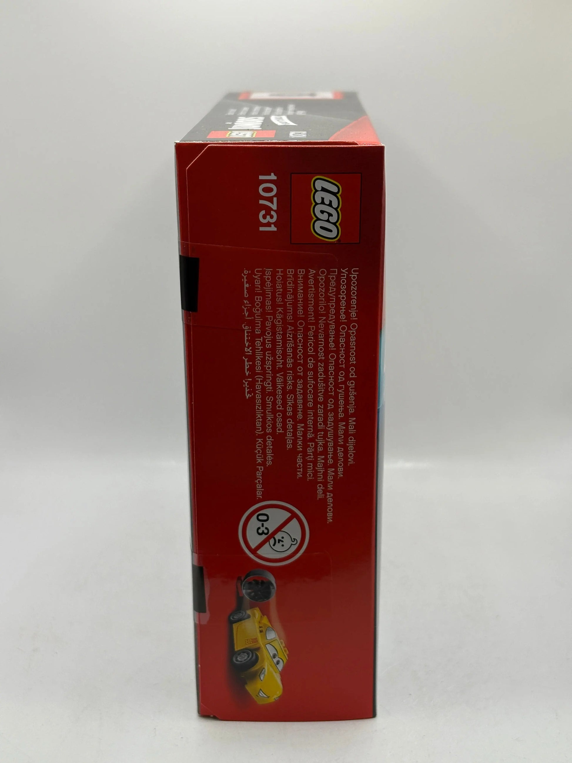 Lego Juniors Easy to Build Cars 3 10731 New and Sealed FRENLY BRICKS - Open 7 Days