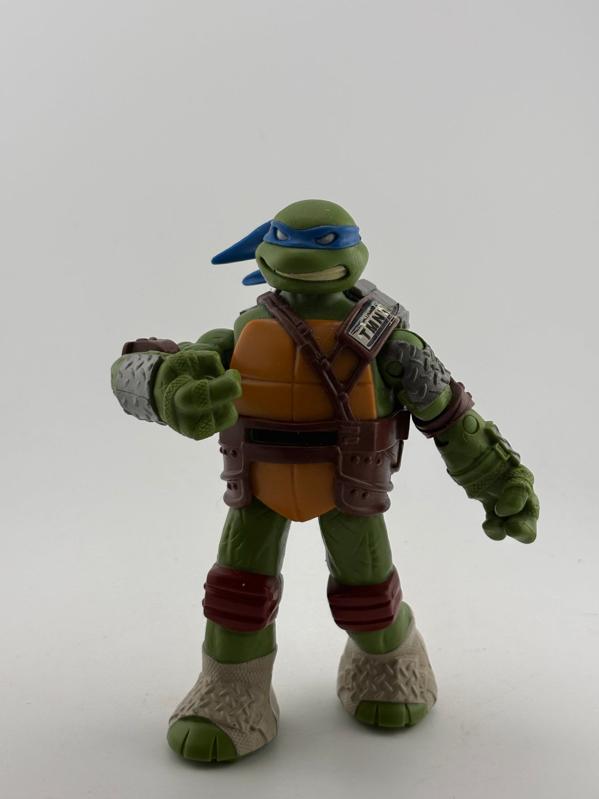 2012 Teenage Mutant Ninja Turtles Leonardo Figure Disc Throwing TMNT - No Disc’s FRENLY BRICKS - Open 7 Days