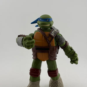 2012 Teenage Mutant Ninja Turtles Leonardo Figure Disc Throwing TMNT - No Disc’s FRENLY BRICKS - Open 7 Days