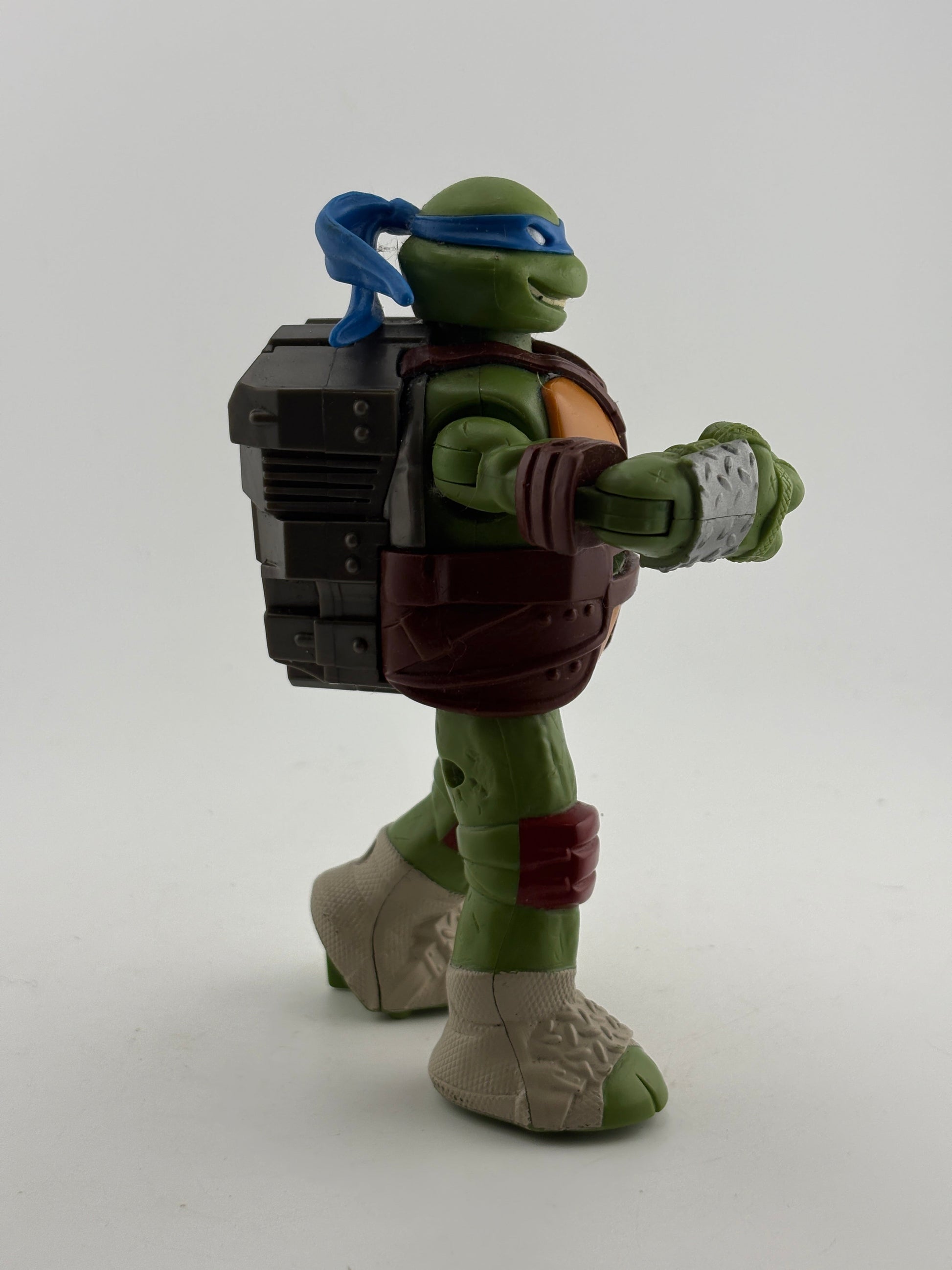 2012 Teenage Mutant Ninja Turtles Leonardo Figure Disc Throwing TMNT - No Disc’s FRENLY BRICKS - Open 7 Days