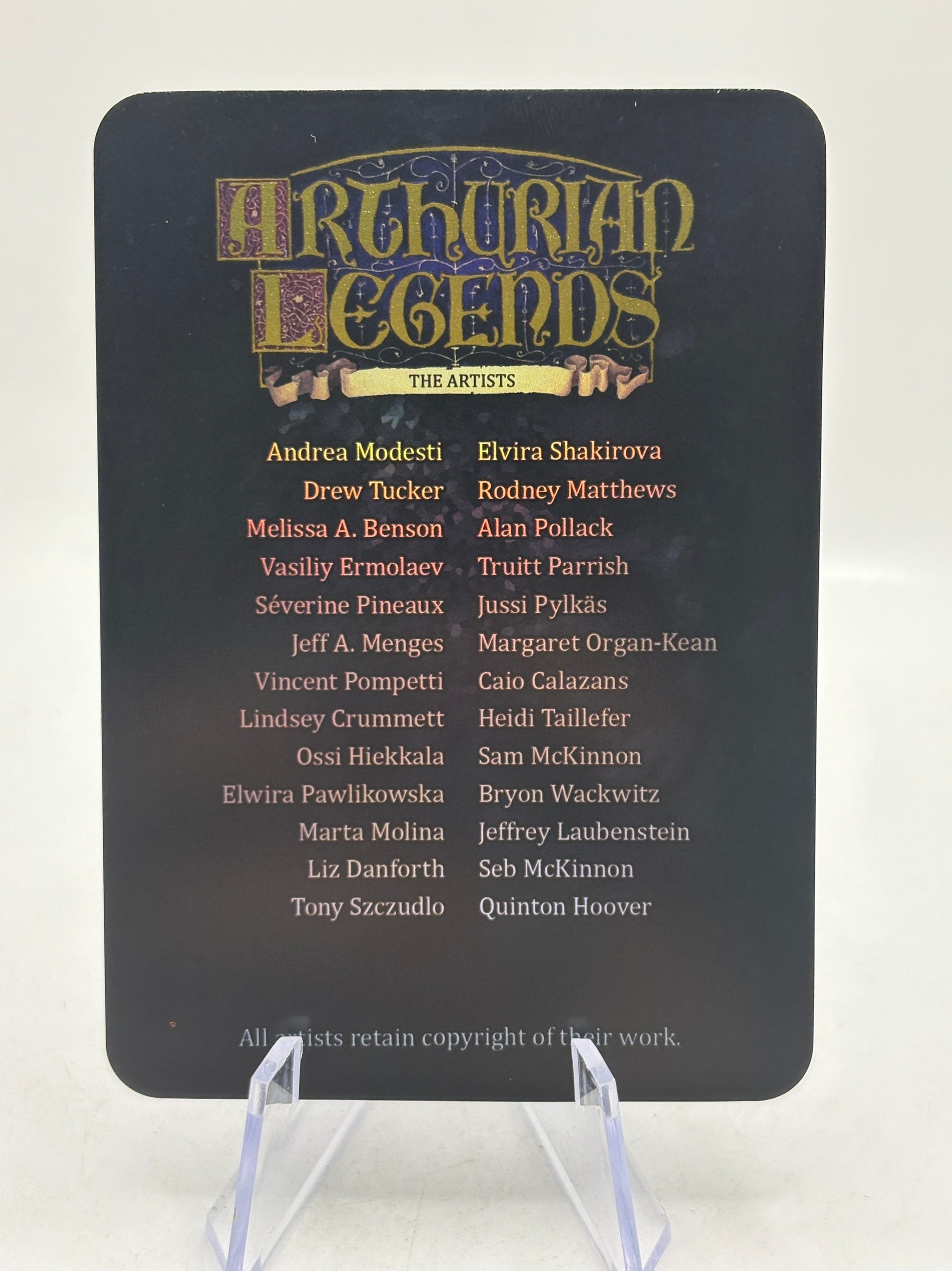 Sorcery Tcg Arthurian Legends The Artists Foil, photo 2 image 2