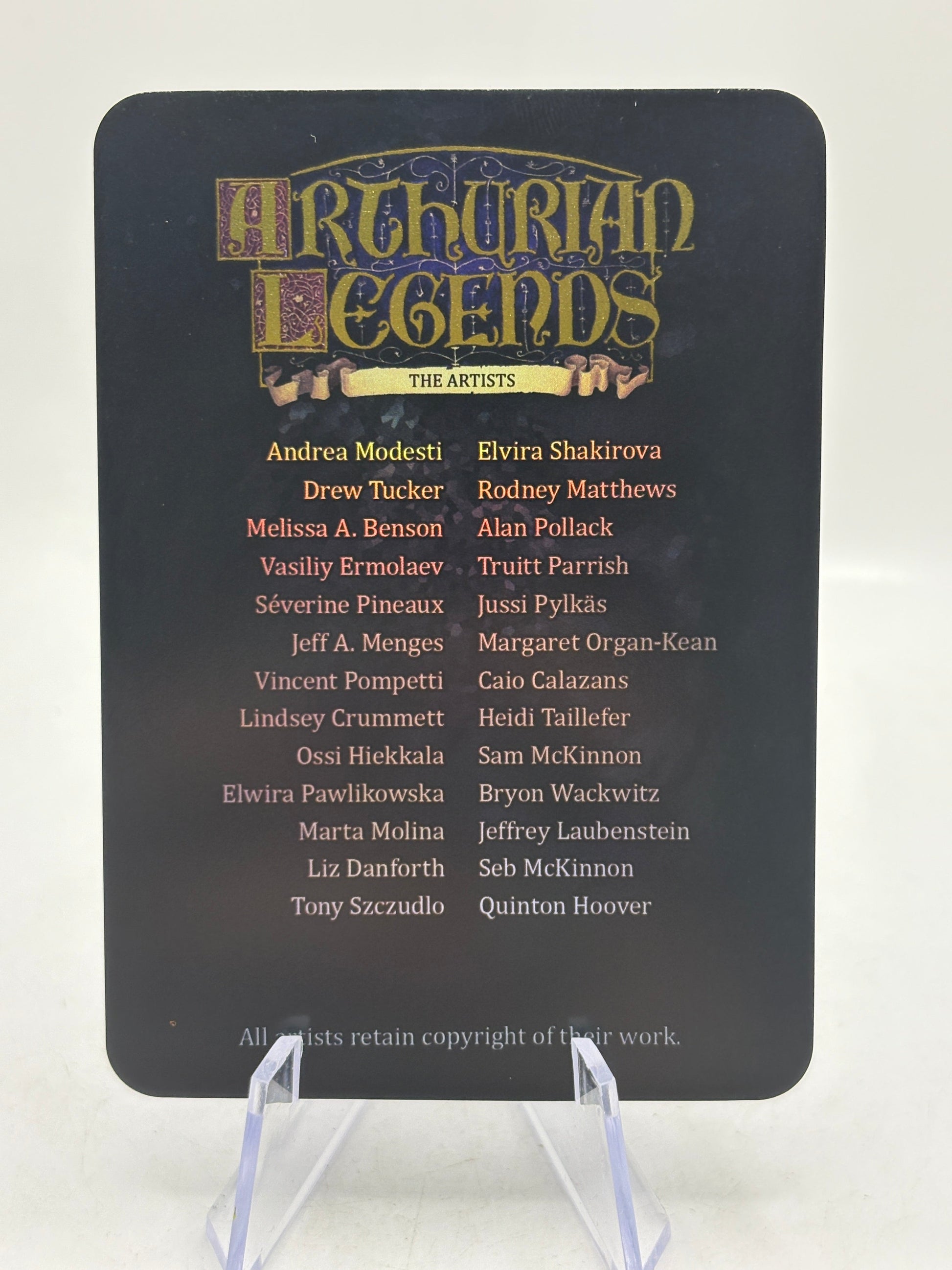 Sorcery Tcg Arthurian Legends The Artists Foil FRENLY BRICKS - Open 7 Days