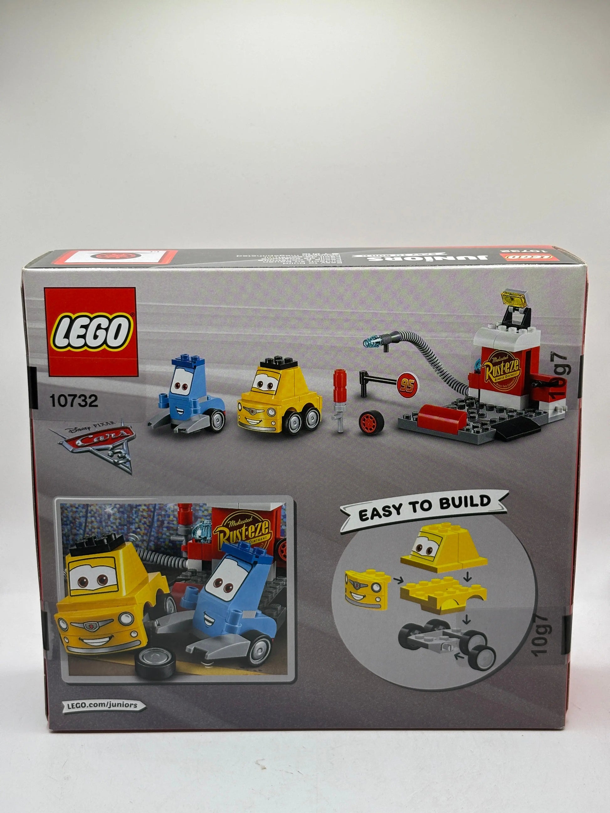 Lego Juniors Easy to Build Cars 3 10732 Luigi New and Sealed FRENLY BRICKS - Open 7 Days