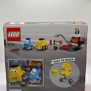 Lego Juniors Easy to Build Cars 3 10732 Luigi New and Sealed FRENLY BRICKS - Open 7 Days