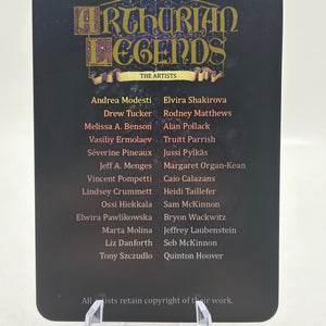 Sorcery Tcg Arthurian Legends The Artists Foil FRENLY BRICKS - Open 7 Days