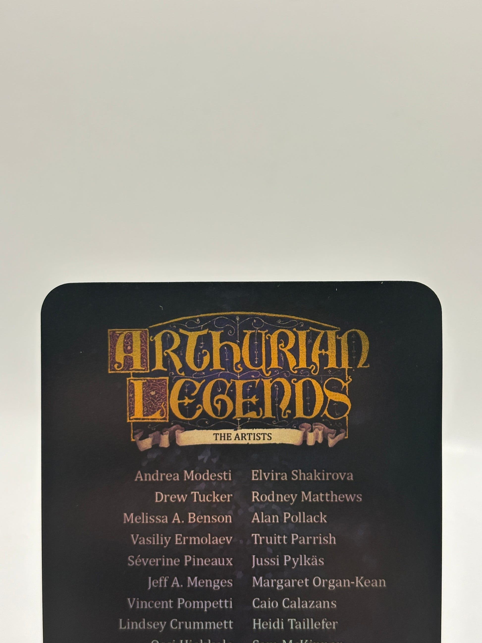 Sorcery Tcg Arthurian Legends The Artists Foil, photo 3 image 3