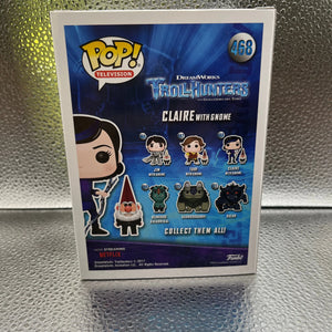 Funko POP Television - Troll Hunters - Claire with Gnome #468 FRENLY BRICKS - Open 7 Days