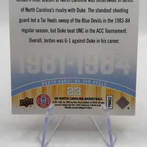 2011 Upper Deck North Carolina - Michael Jordan #175 38/50 FRENLY BRICKS - Open 7 Days