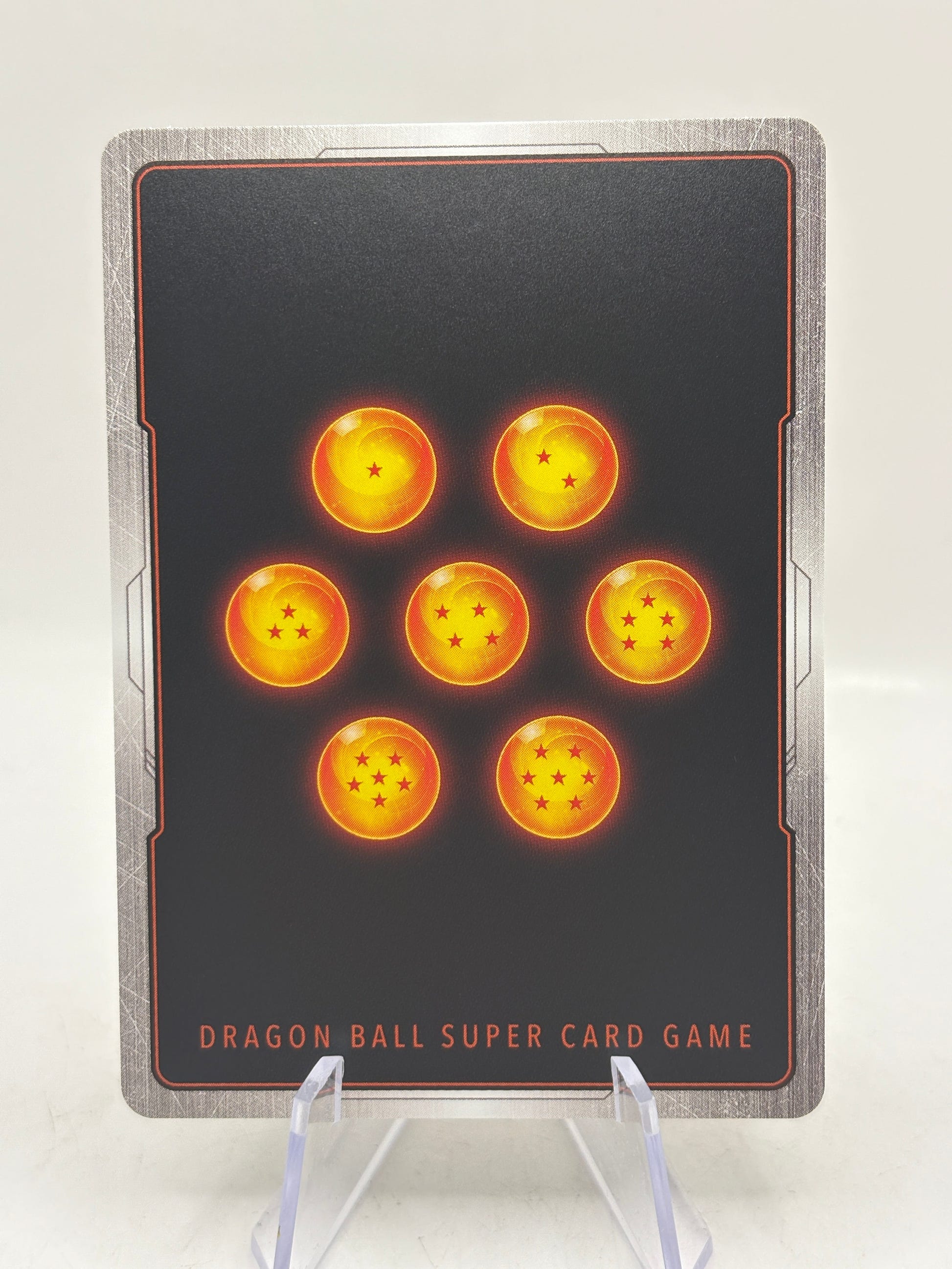 Dragon Ball Fusion World Son Goku Jr. R Parallel FB08-102 Card, photo 2 image 2