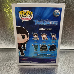 Funko POP Television - Troll Hunters - Jim with Armor (Fall Convention Exclusive) #466 FRENLY BRICKS - Open 7 Days