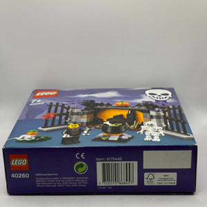 Lego Seasonal Halloween Haunt 40260 New and Sealed FRENLY BRICKS - Open 7 Days