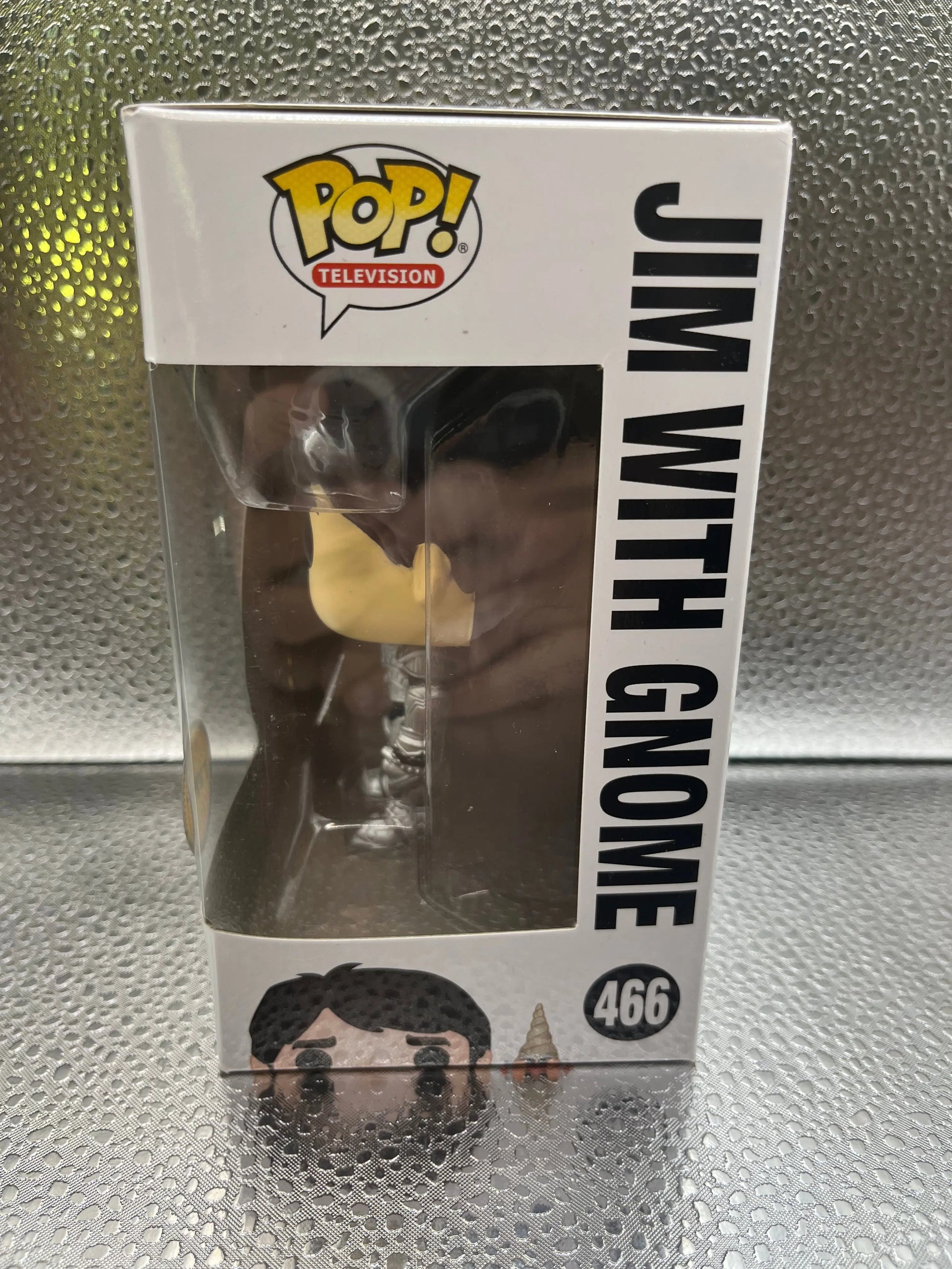 Funko POP Television - Troll Hunters - Jim with Gnome (Chase Edition) #466 FRENLY BRICKS - Open 7 Days