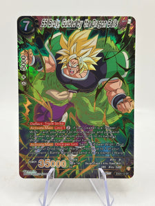 Dragon Ball Masters - SS Broly, Guided by the Dragon Balls EX24-12 EX
