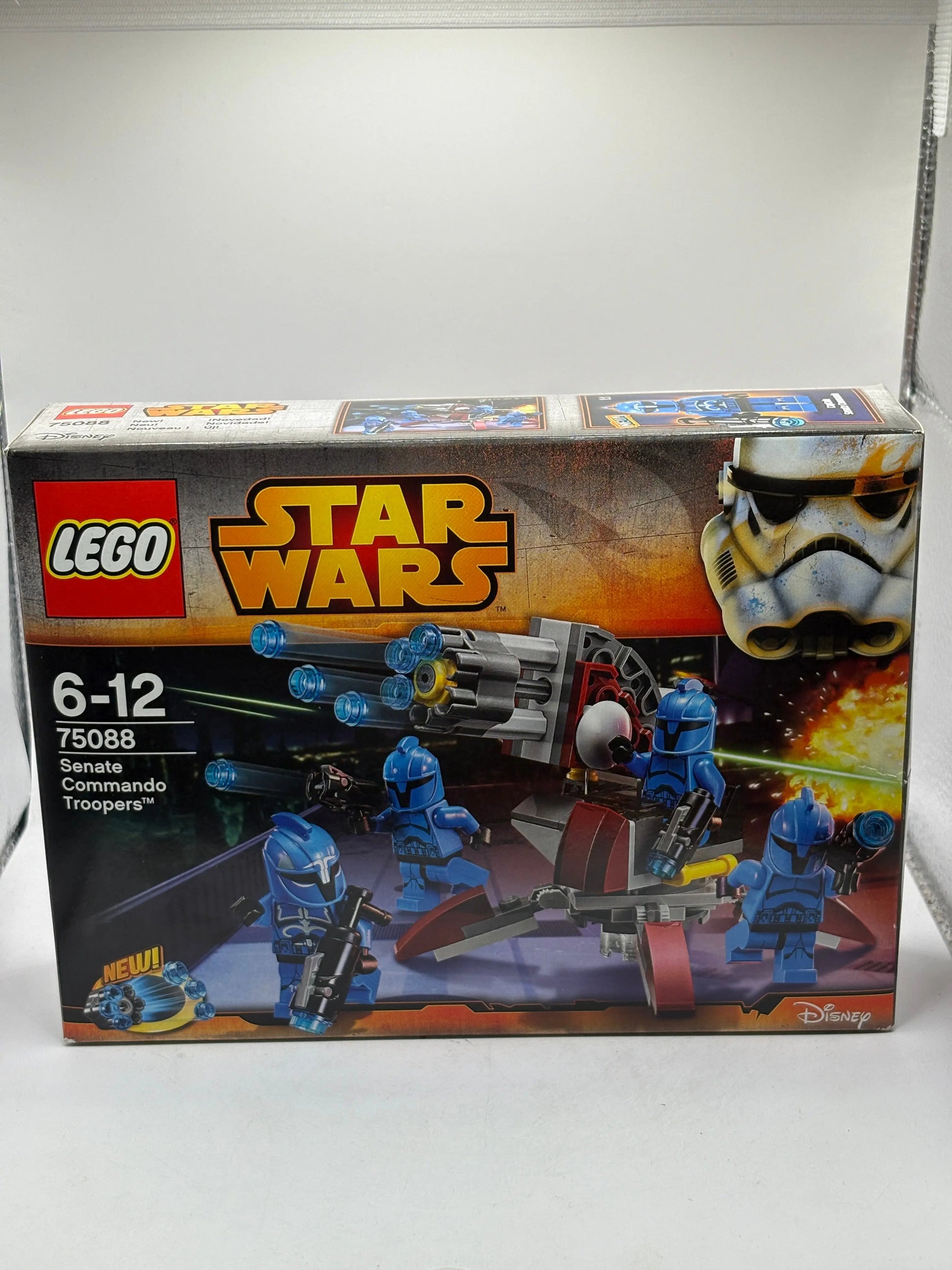 Lego Star Wars 75088 Senate Commando Troopers Brand New and Sealed FRENLY BRICKS - Open 7 Days