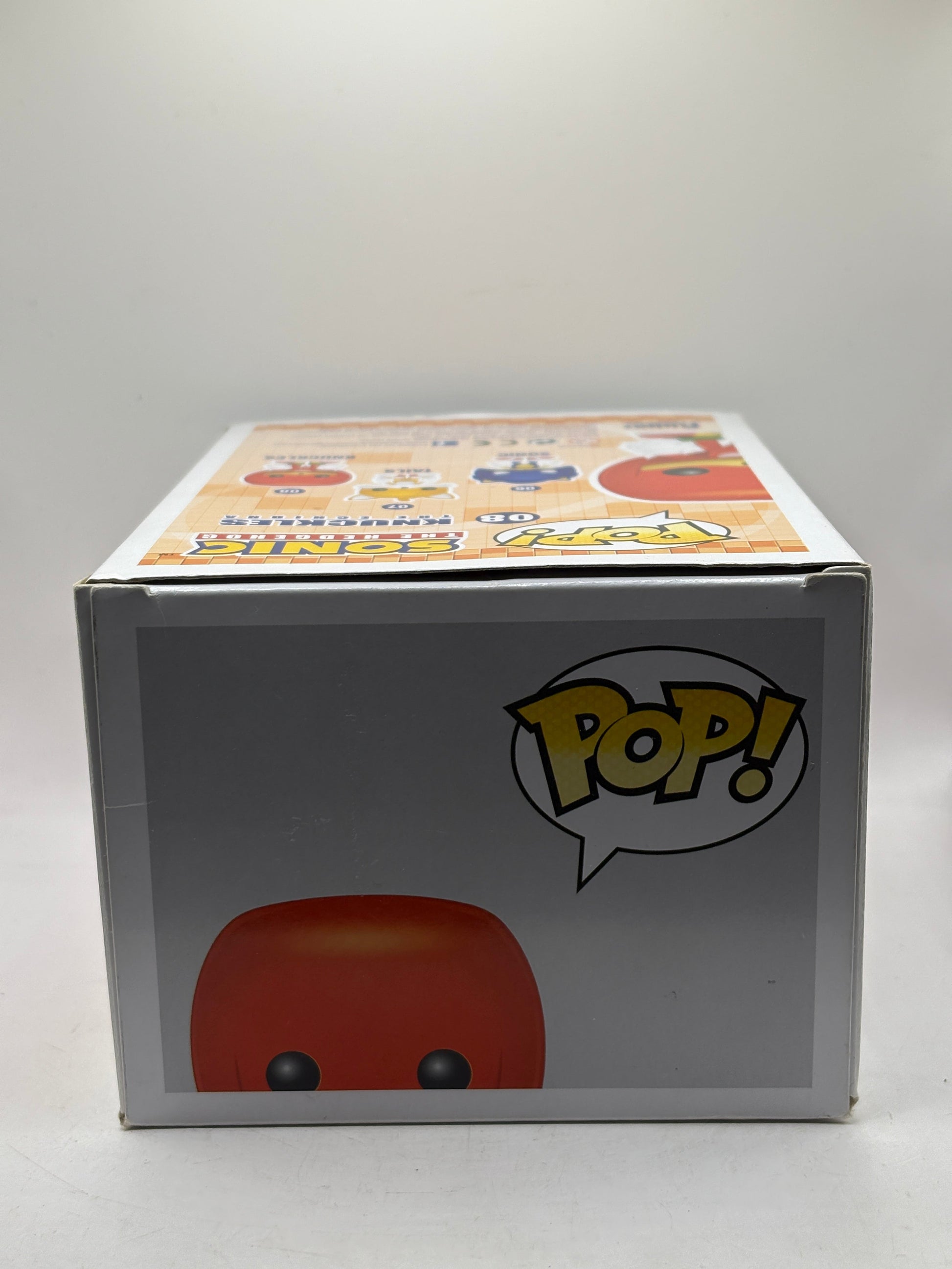 Funko POP! Sonic The Hedgehog Knuckles #08 Vinyl Figure Rare FRENLY BRICKS - Open 7 Days