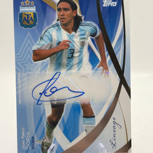 2024 JUAN PABLO SORIN AUTO TOPPS LINEAGE AUTOGRAPHS FRENLY BRICKS - Open 7 Days
