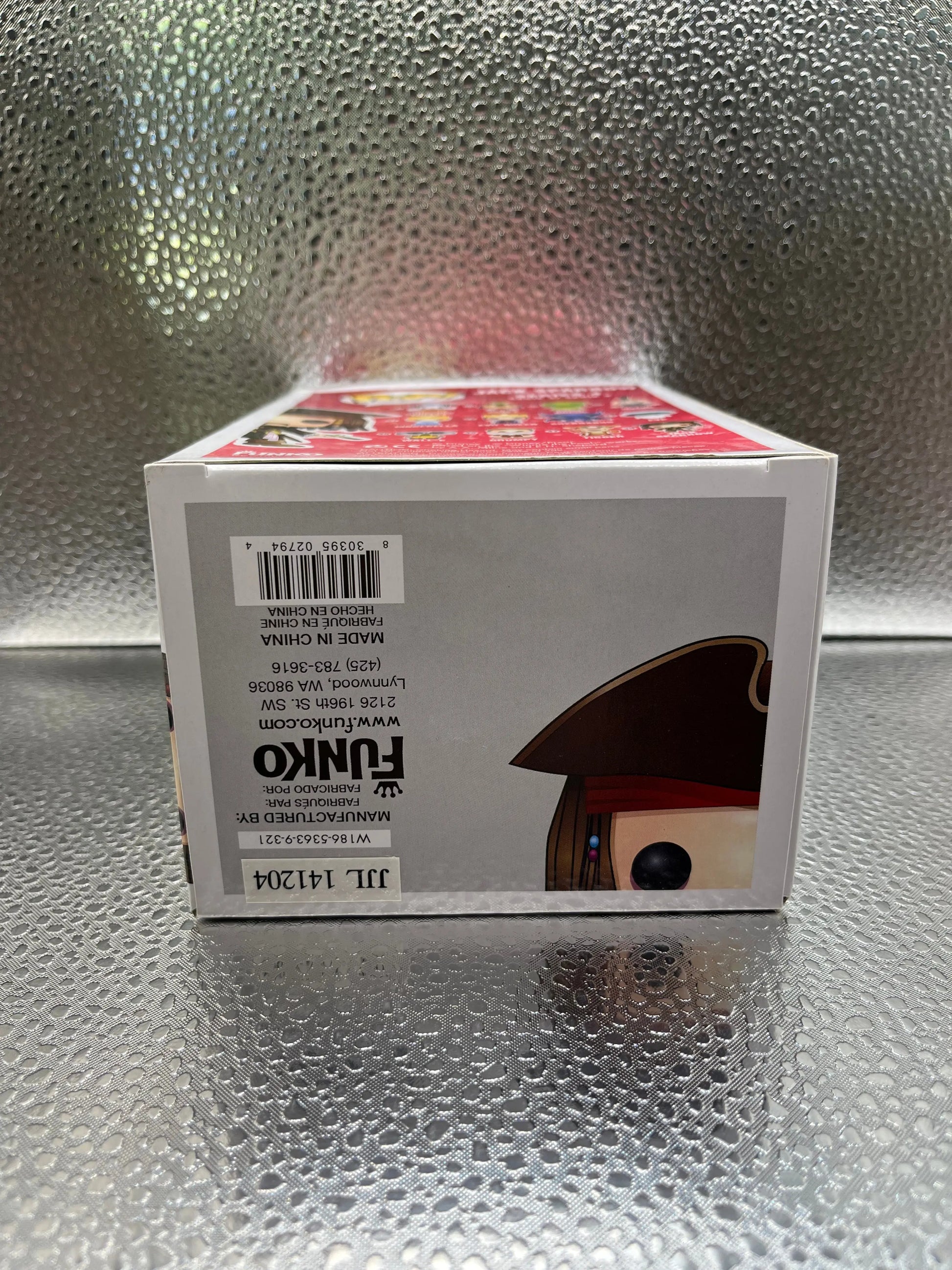 Funko POP Disney - Jack Sparrow #48 FRENLY BRICKS - Open 7 Days