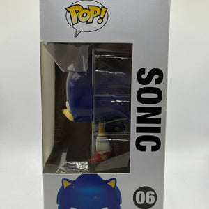 Funko POP! Sonic The Hedgehog #06 Sonic Vinyl Figure Rare FRENLY BRICKS - Open 7 Days