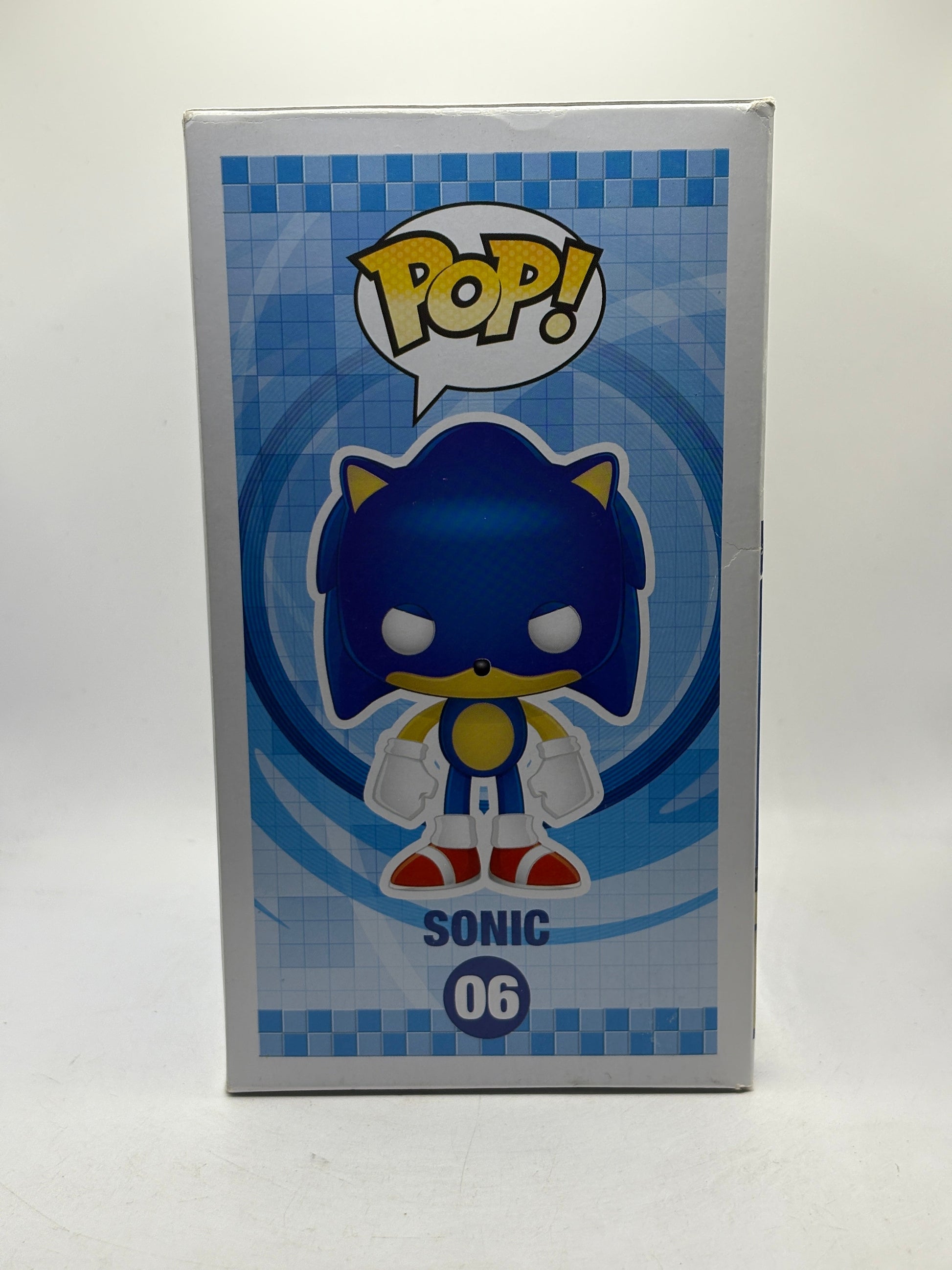 Funko POP! Sonic The Hedgehog #06 Sonic Vinyl Figure Rare FRENLY BRICKS - Open 7 Days