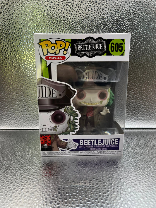 Funko POP Movies - Beetlejuice #605 FRENLY BRICKS - Open 7 Days