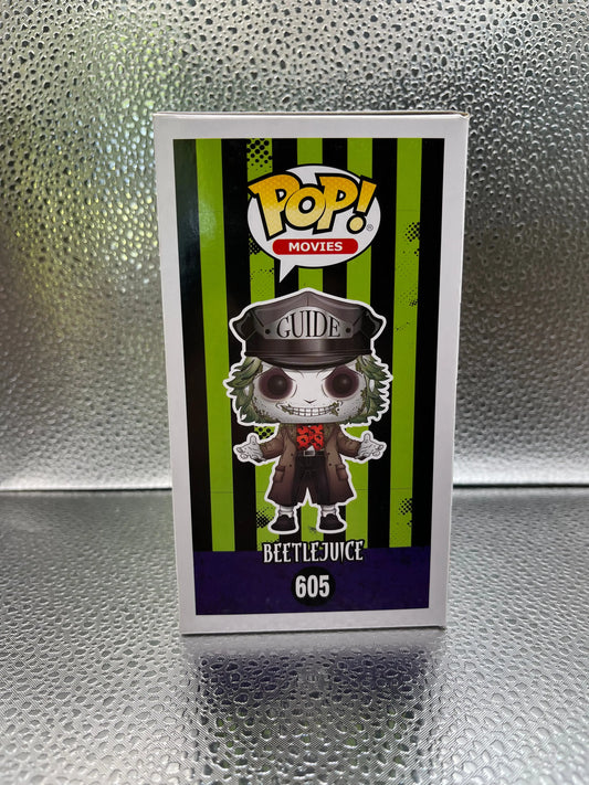 Funko POP Movies - Beetlejuice #605 FRENLY BRICKS - Open 7 Days