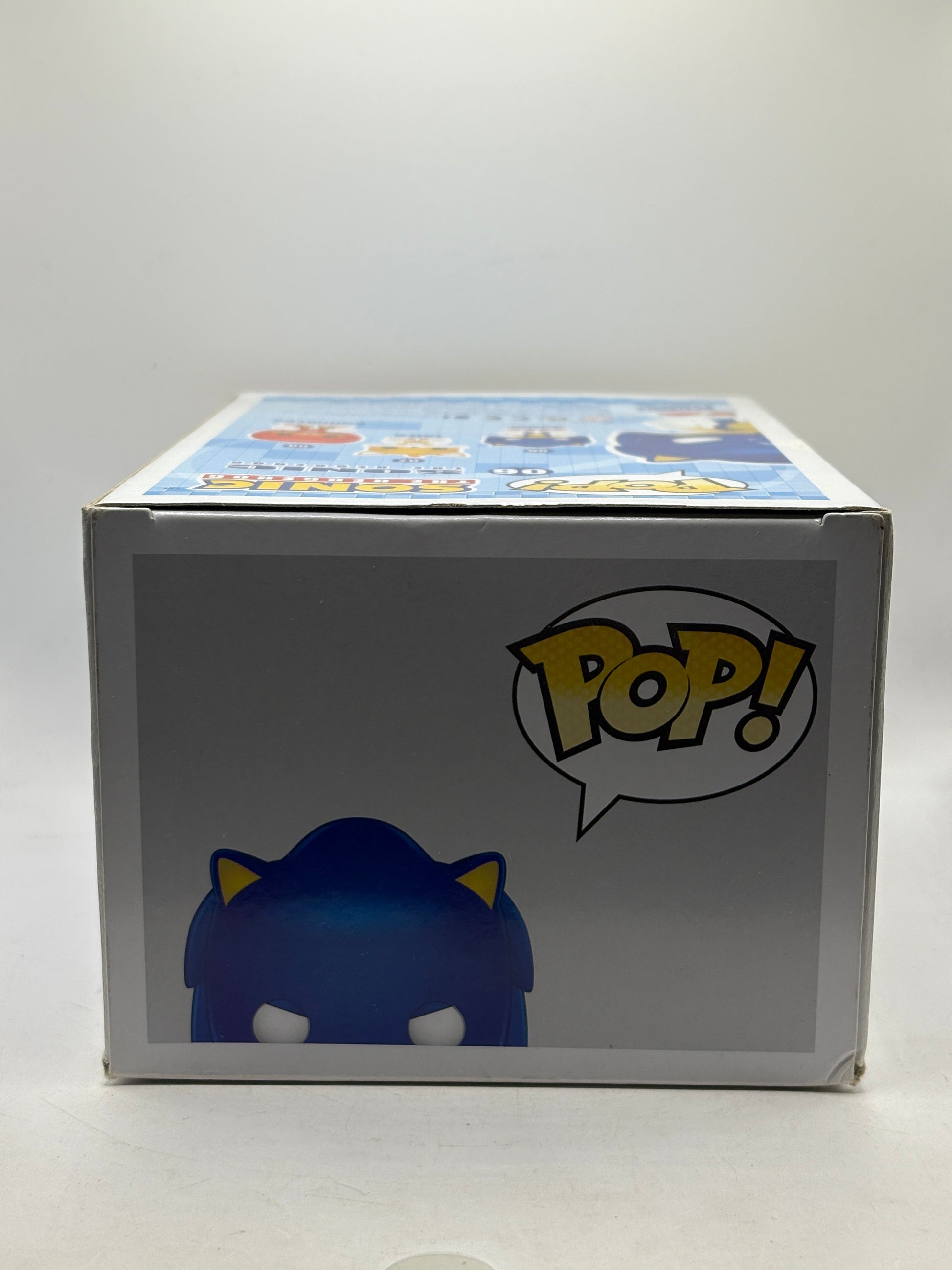 Funko POP! Sonic The Hedgehog #06 Sonic Vinyl Figure Rare FRENLY BRICKS - Open 7 Days