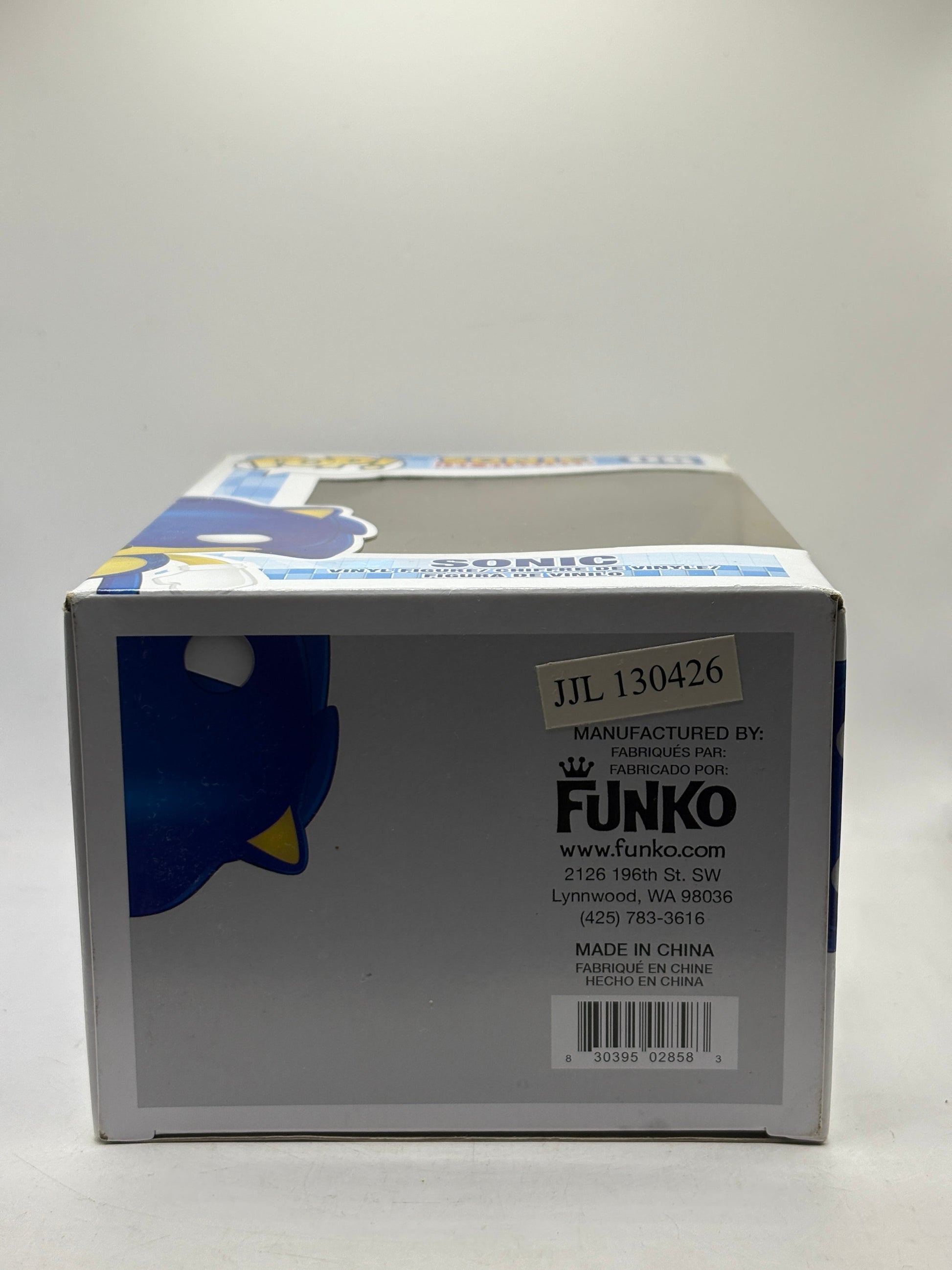 Funko POP! Sonic The Hedgehog #06 Sonic Vinyl Figure Rare FRENLY BRICKS - Open 7 Days