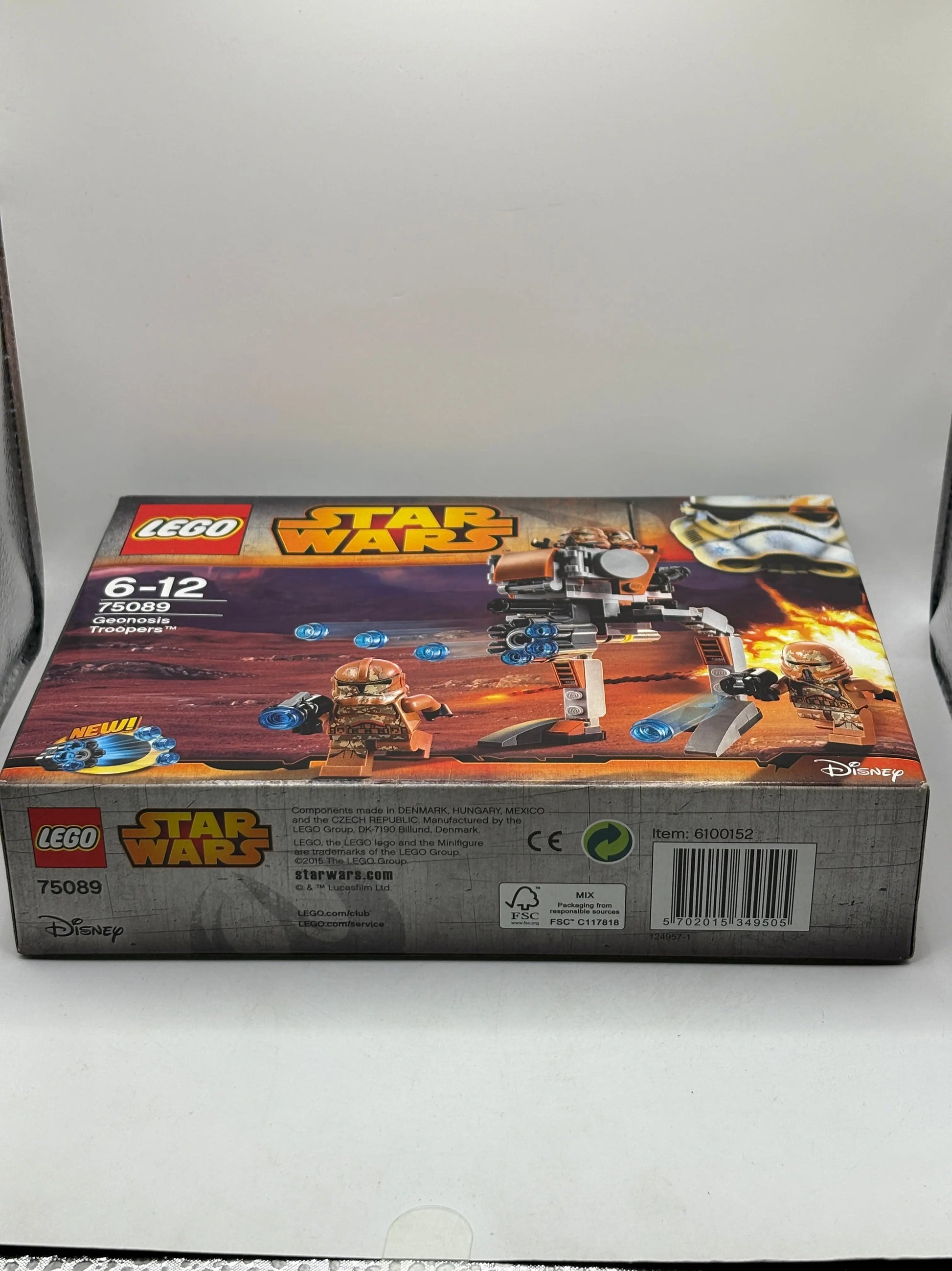Lego Star Wars 75089 Geonosis Troopers Brand New and Sealed FRENLY BRICKS - Open 7 Days