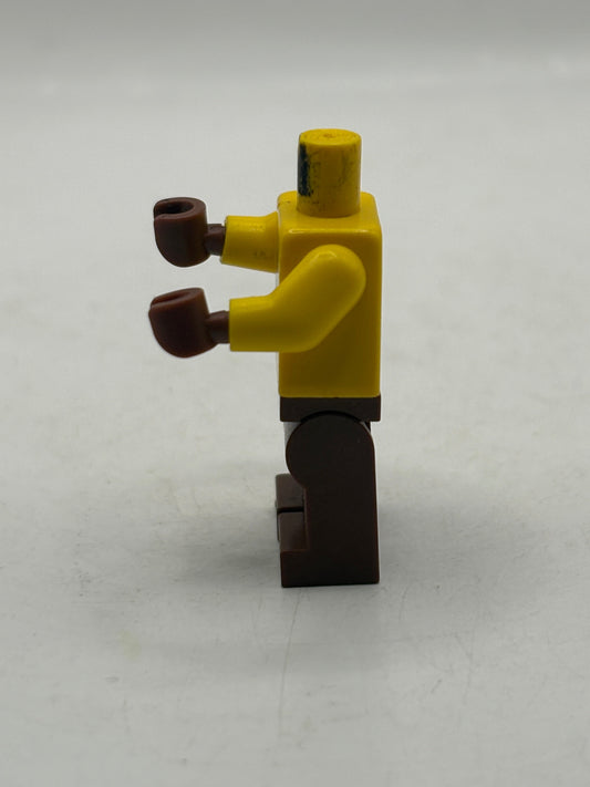 LEGO Rare Minifigure, Nesquik Bunny / Quicky the Nestle Rabbit Gen003 Used NO HEAD FRENLY BRICKS - Open 7 Days