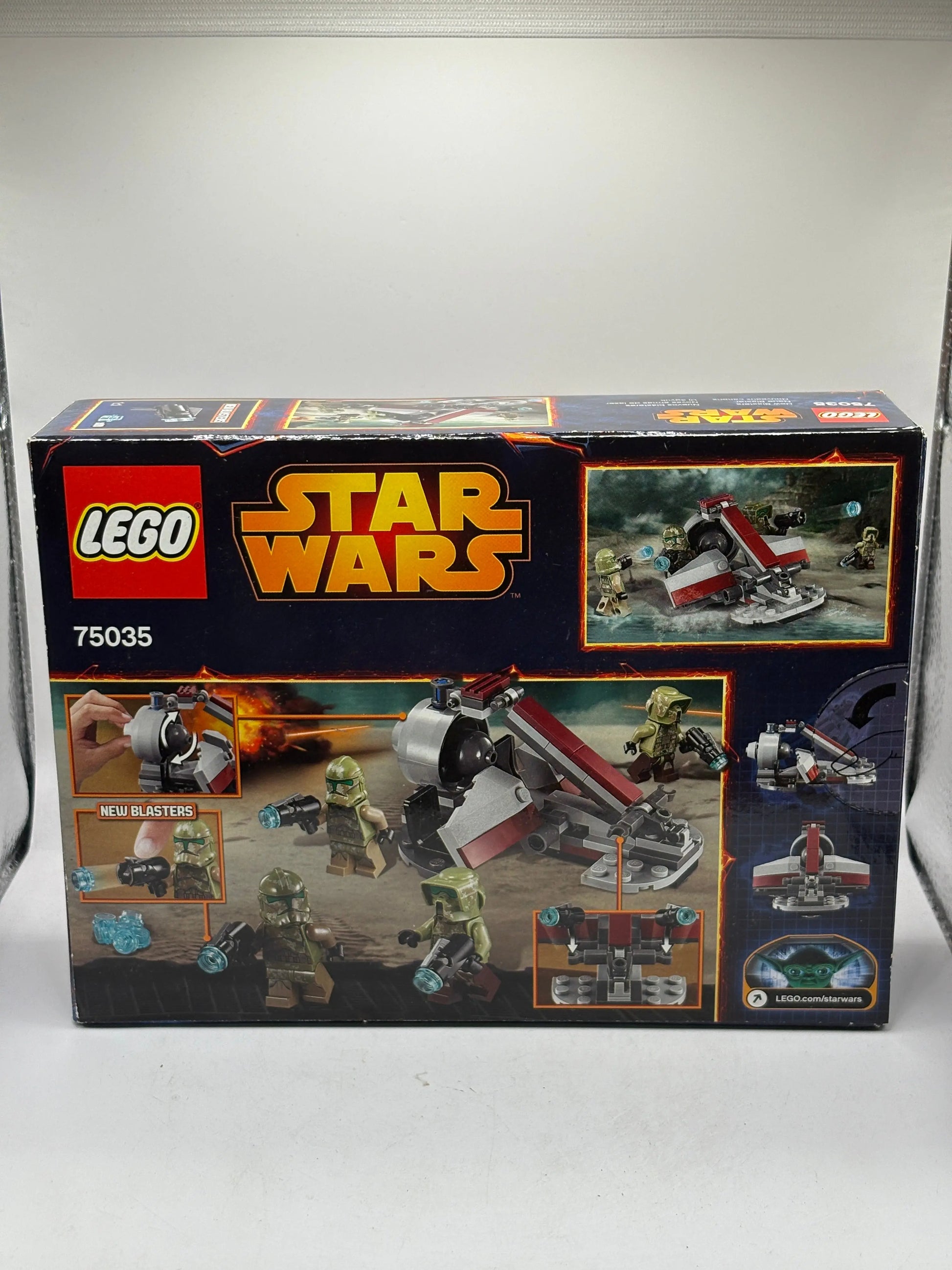 Lego Star Wars 75035 Kashyyyk Troopers Battle Pack New and Sealed FRENLY BRICKS - Open 7 Days