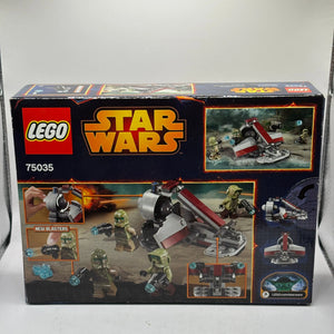Lego Star Wars 75035 Kashyyyk Troopers Battle Pack New and Sealed FRENLY BRICKS - Open 7 Days