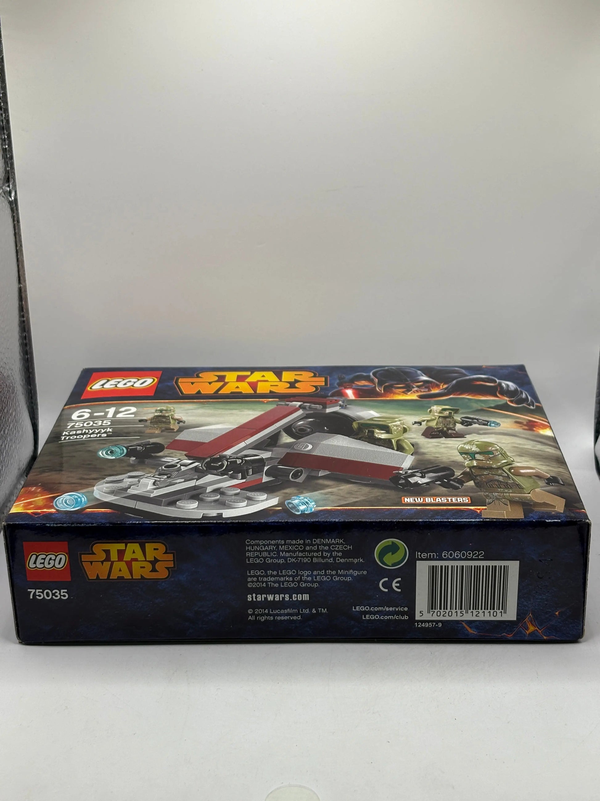 Lego Star Wars 75035 Kashyyyk Troopers Battle Pack New and Sealed FRENLY BRICKS - Open 7 Days