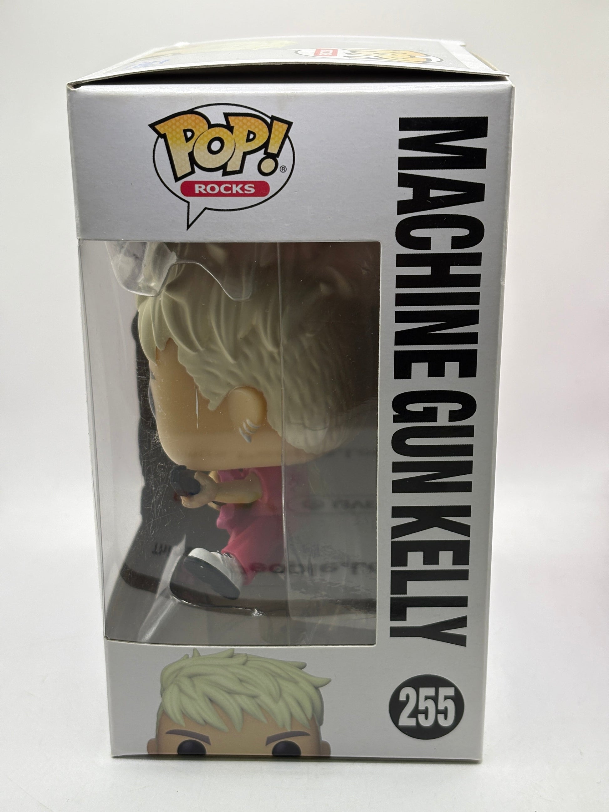 Funko POP! Rocks Machine Gun Kelly #255 Machine Gun Kelly Vinyl Figure FRENLY BRICKS - Open 7 Days