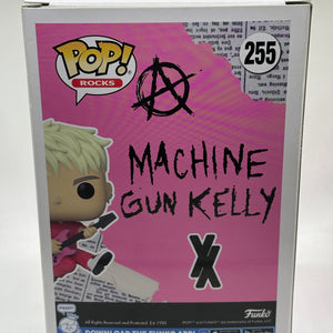 Funko POP! Rocks Machine Gun Kelly #255 Machine Gun Kelly Vinyl Figure FRENLY BRICKS - Open 7 Days