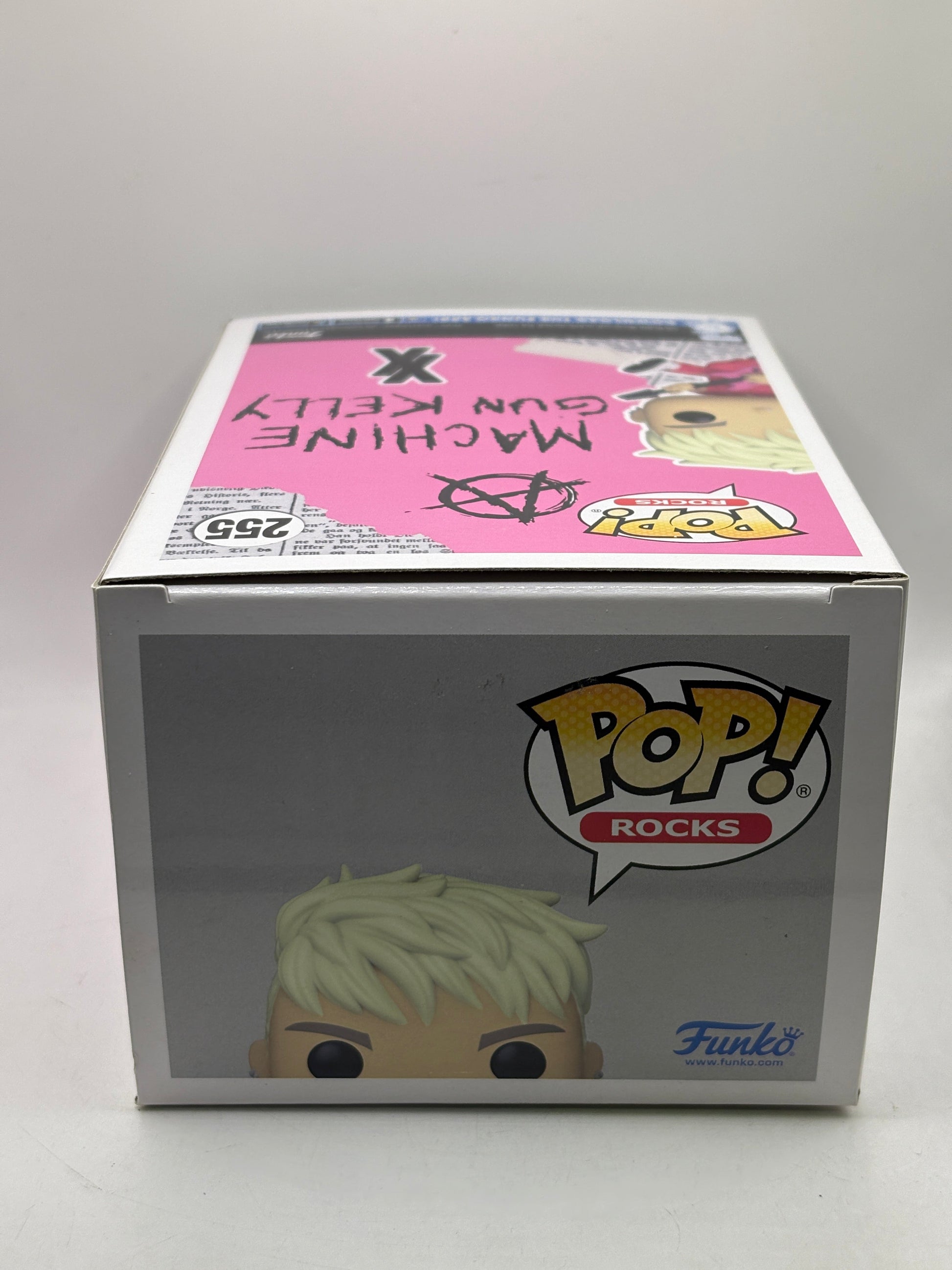 Funko POP! Rocks Machine Gun Kelly #255 Machine Gun Kelly Vinyl Figure FRENLY BRICKS - Open 7 Days