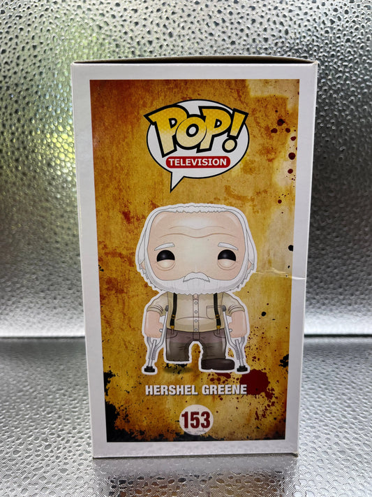 Funko POP Television - The Walking Dead - Hershel Greene (Headless) #153 FRENLY BRICKS - Open 7 Days