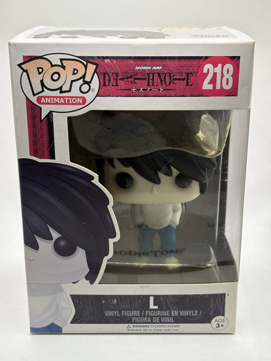 Funko POP! Animation Death Note #218 L Vinyl Figure FRENLY BRICKS - Open 7 Days