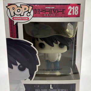 Funko POP! Animation Death Note #218 L Vinyl Figure FRENLY BRICKS - Open 7 Days