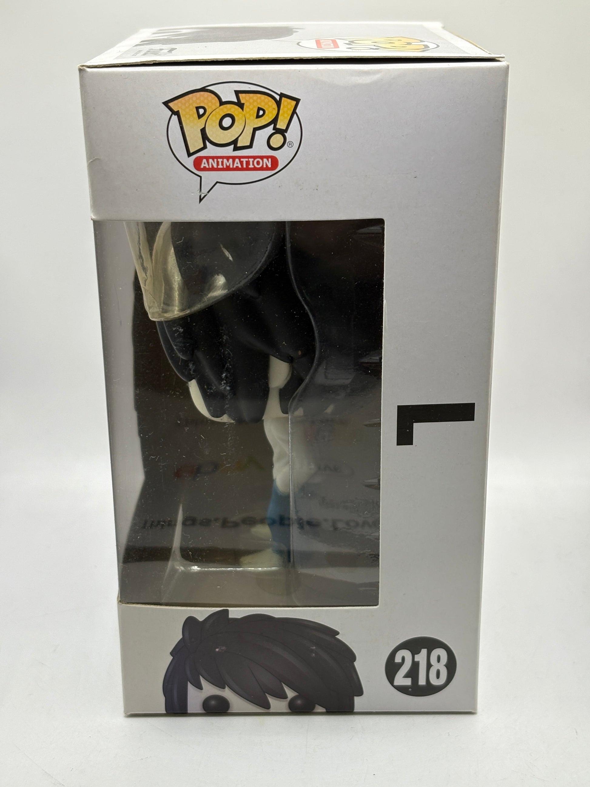 Funko POP! Animation Death Note #218 L Vinyl Figure FRENLY BRICKS - Open 7 Days