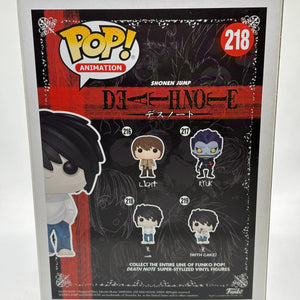 Funko POP! Animation Death Note #218 L Vinyl Figure FRENLY BRICKS - Open 7 Days
