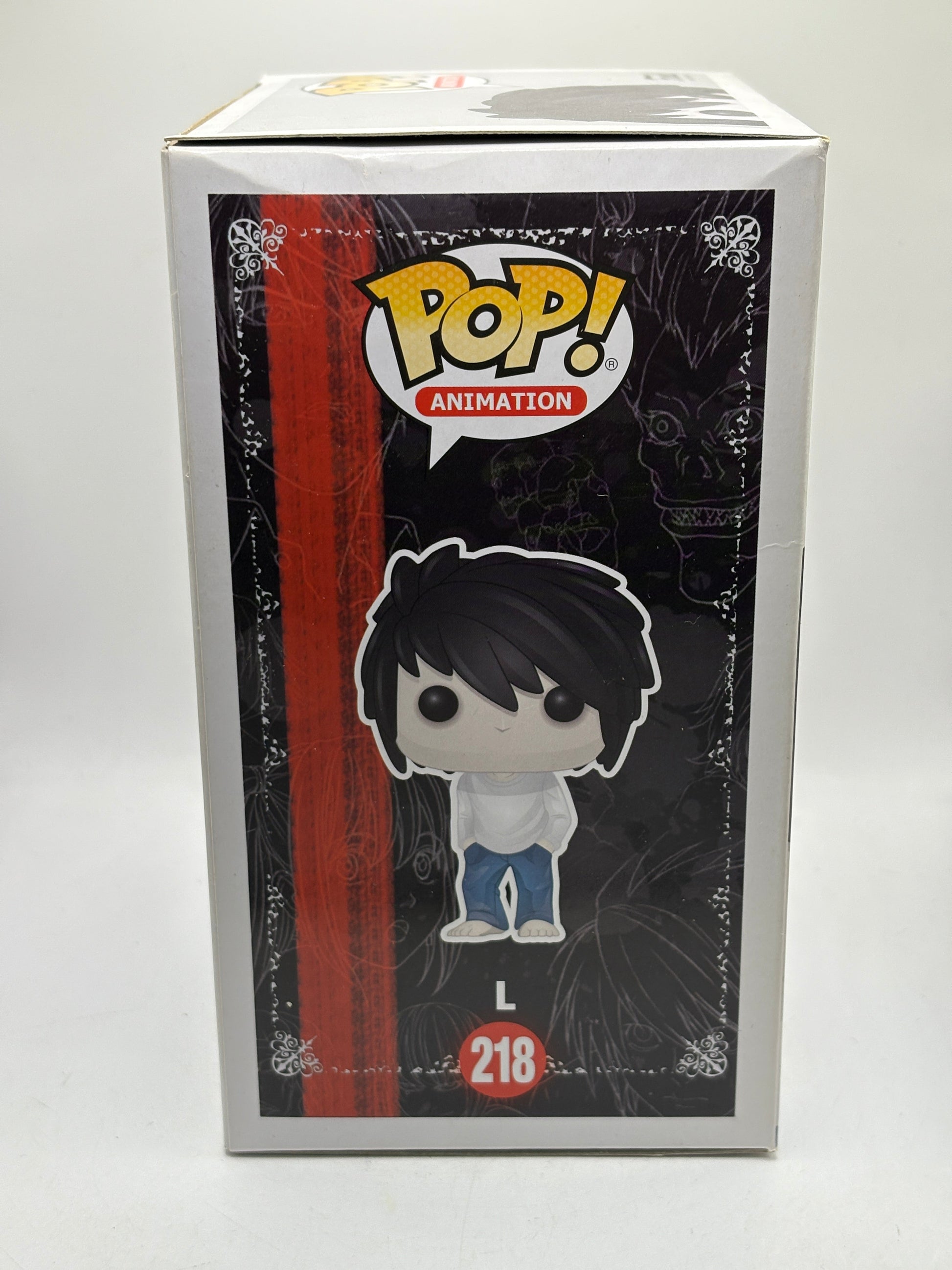 Funko POP! Animation Death Note #218 L Vinyl Figure FRENLY BRICKS - Open 7 Days