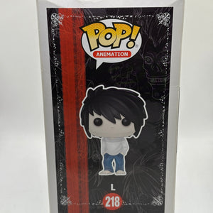 Funko POP! Animation Death Note #218 L Vinyl Figure FRENLY BRICKS - Open 7 Days