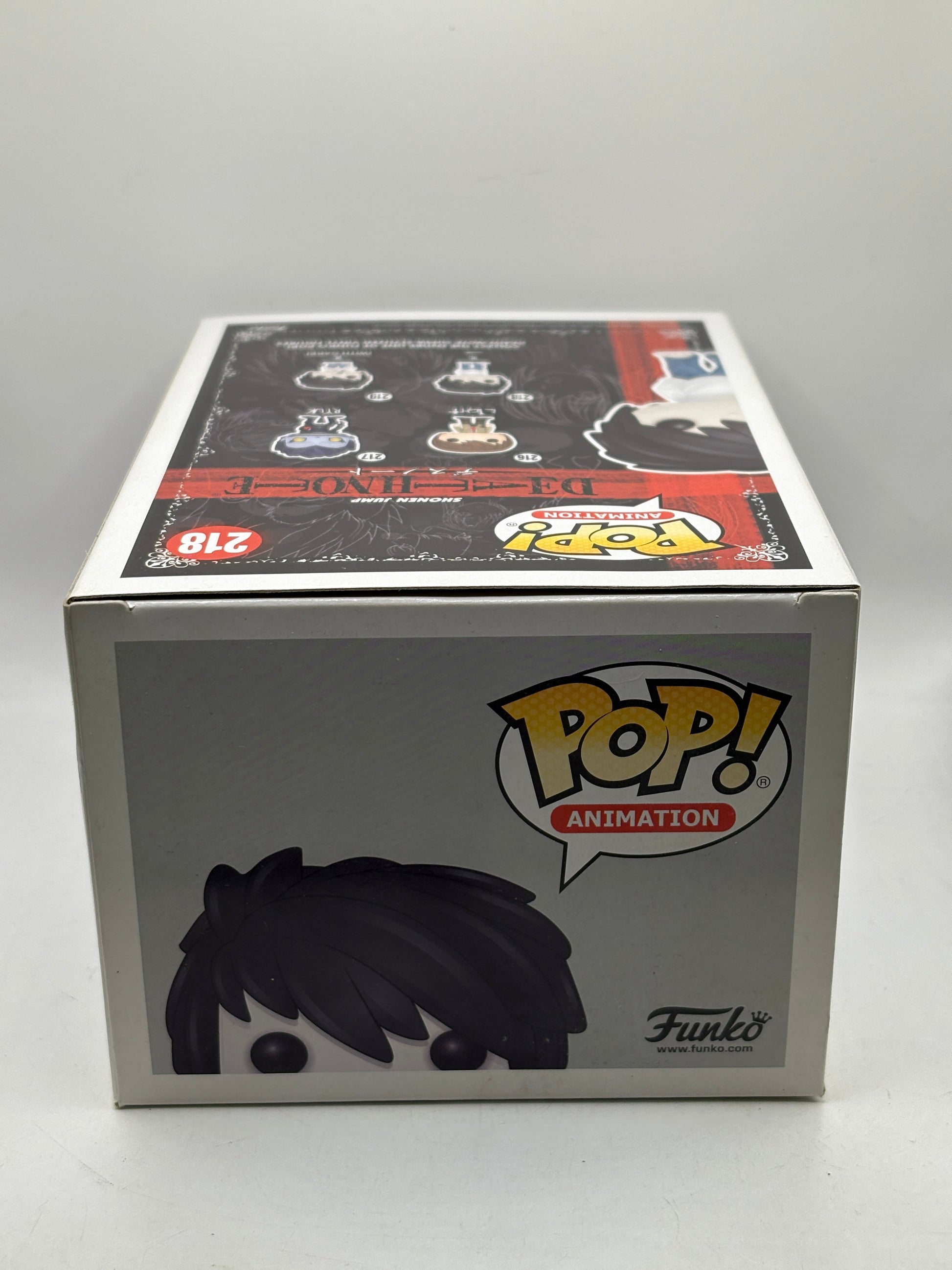 Funko POP! Animation Death Note #218 L Vinyl Figure FRENLY BRICKS - Open 7 Days