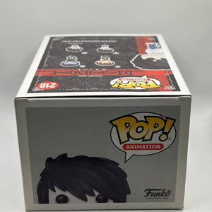 Funko POP! Animation Death Note #218 L Vinyl Figure FRENLY BRICKS - Open 7 Days