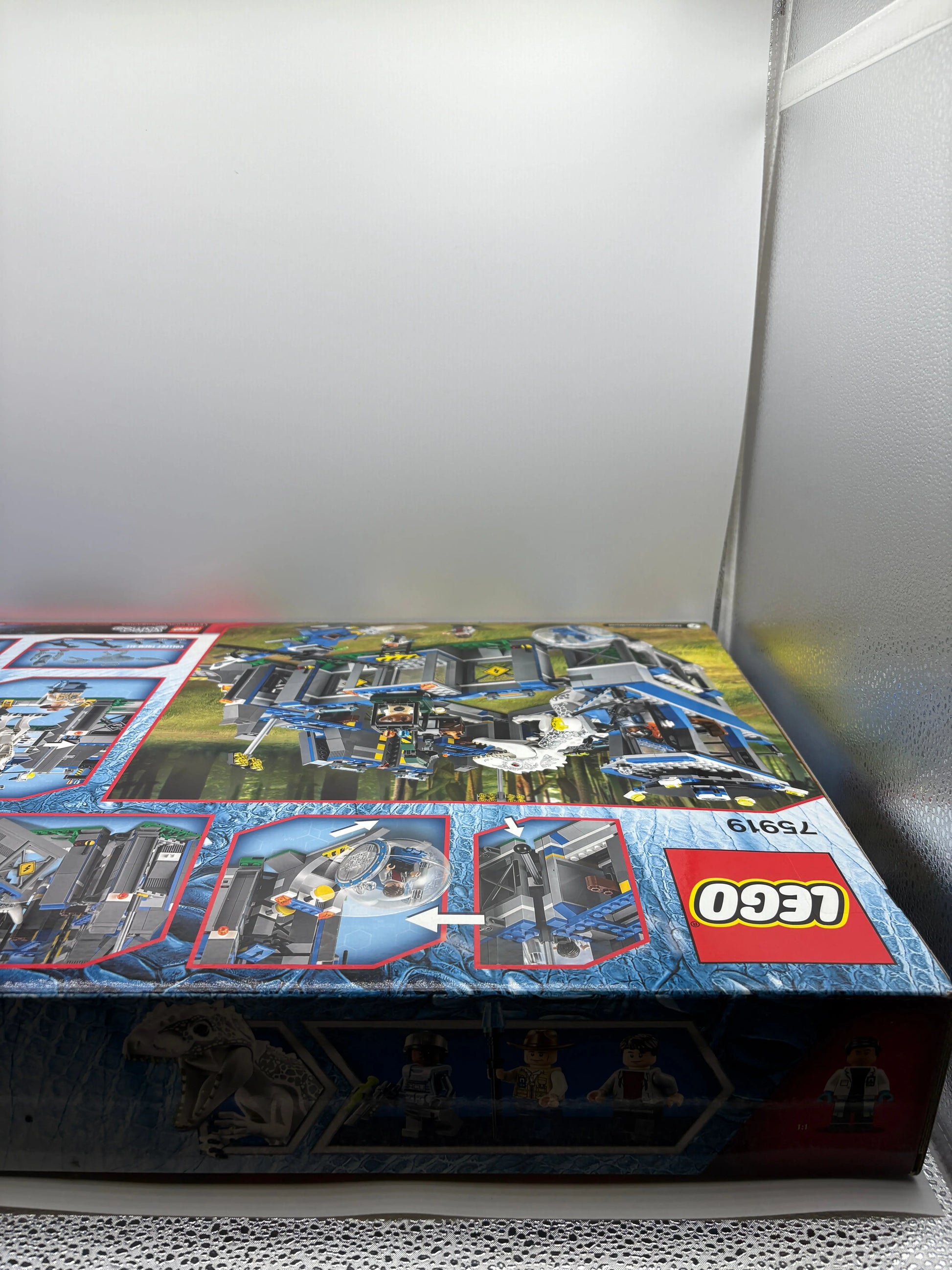 Lego Jurassic World 75919 Indominus Rex Breakout Brand New and Sealed FRENLY BRICKS - Open 7 Days
