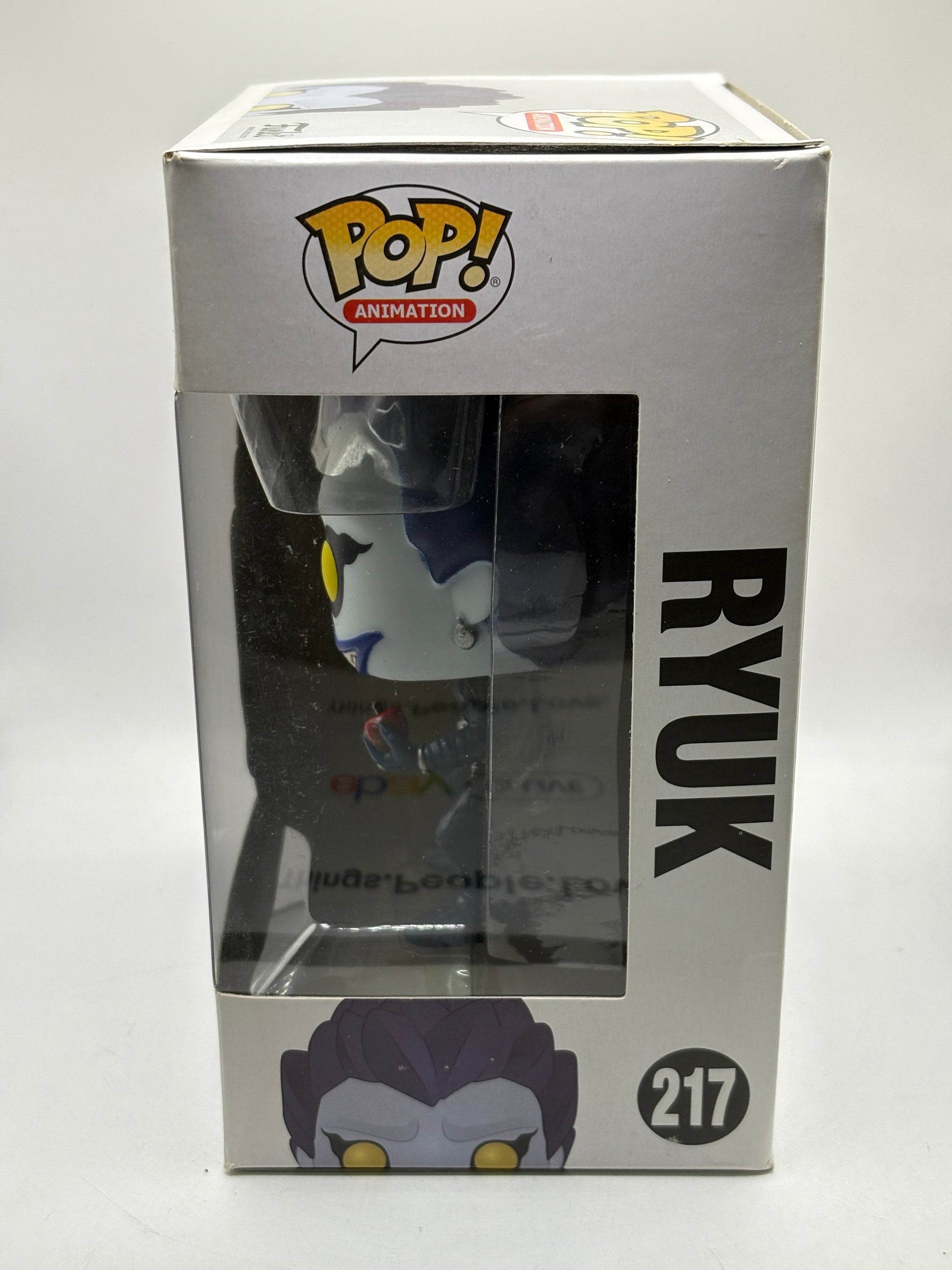 Funko POP! Animation Death Note #217 Ryuk Vinyl Figure FRENLY BRICKS - Open 7 Days