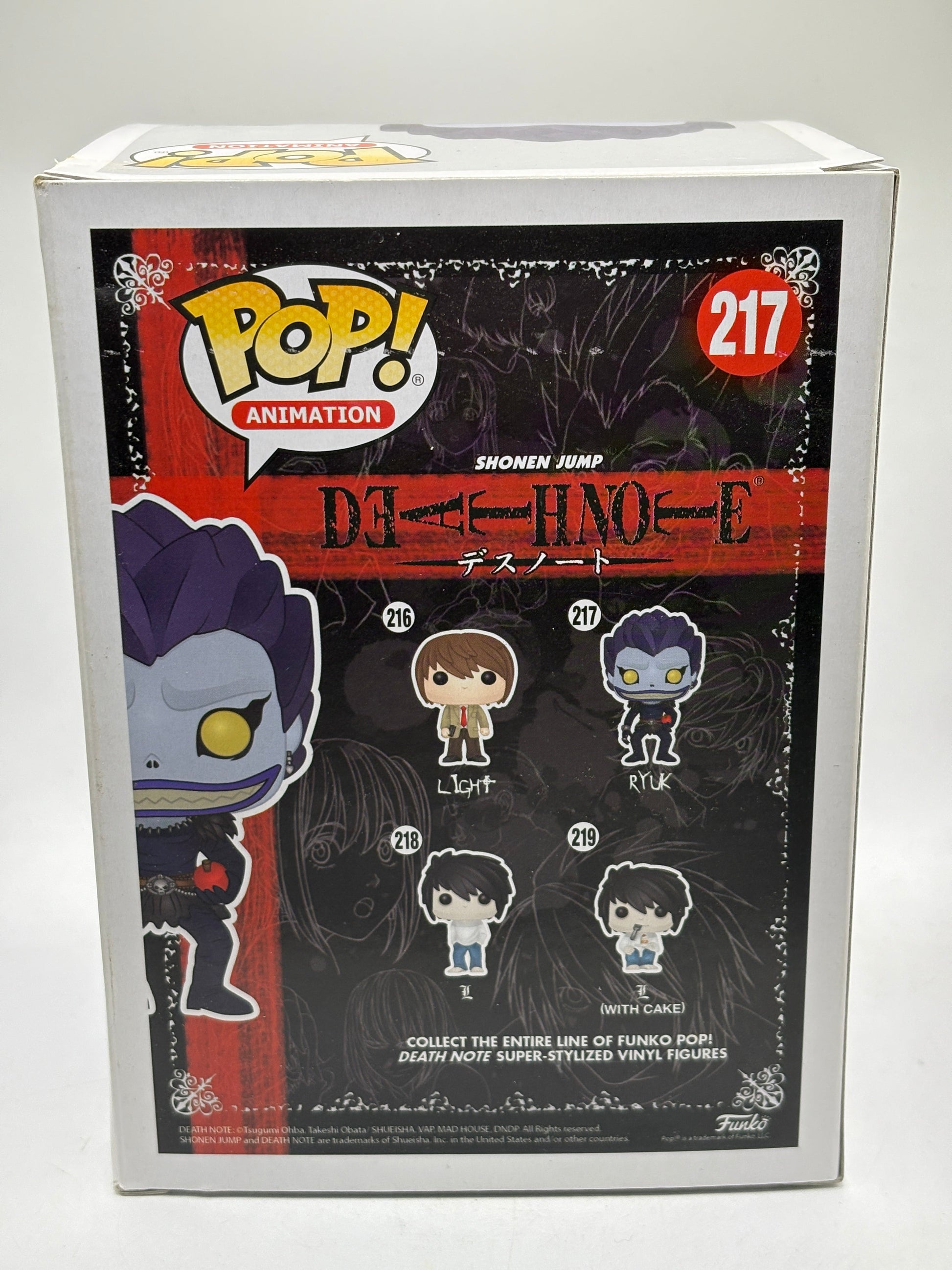 Funko POP! Animation Death Note #217 Ryuk Vinyl Figure FRENLY BRICKS - Open 7 Days
