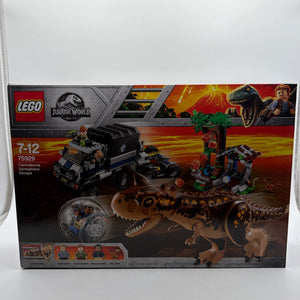 Lego Jurassic World 75929 Carnotaurus Gyrosphere Escape New and Sealed FRENLY BRICKS - Open 7 Days